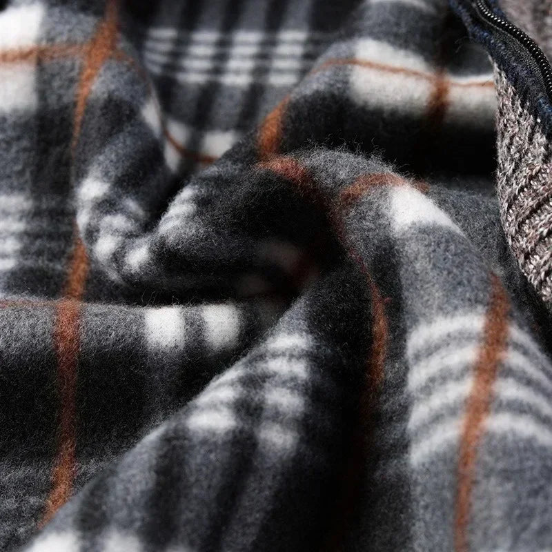 Men Cardigan Sweater 2025 Autumn Winter