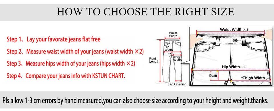 Jeans For Men Loose Fit Joggers Pants