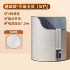 220V Electric Foot Warmer Under Desk Heating Pad for Office Winter Warmth Leg Heating Blanket DAB