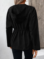 European and American Style Hooded Raincoat Outdoor Sports Hiking Waterproof Coat Outerwear Top