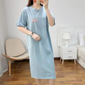 Breastfeeding Dress Home Clothes For Women Summer Maternity Nursing Dresses Pregnant Loose Casual Feeding Clothing Pregnancy