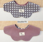 [2] Baby double-sided saliva towel ins K-style New arrival baby cotton bib Easiest for match double-sided saliva pocket bib
