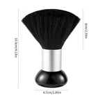 Black Hair Cutting Salon Barber Capes Hairdressing Cape 1Pcs Big Size Cover For Hair Salon Beauty Hairdressing Tools