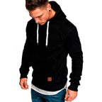 New Sweater Men 2022 Autumn Winter Knitted Men's Sweater Casual Hooded Pullover