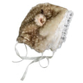 Fashion Warm Plush Ear Protection Hat Comfort Cold Protection Legwarmers Stockings For Christmas Holiday Parties Leg Warmers