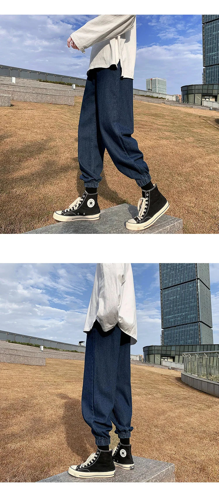 Jeans men Jeans Man Loose Joggers
