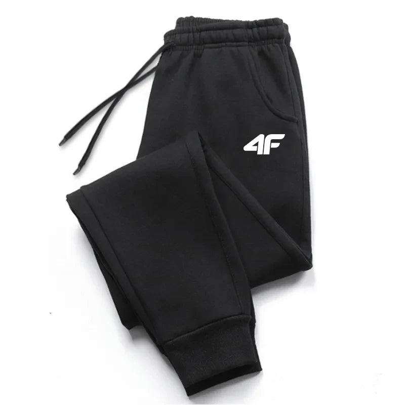Mens Sweatpants Fashion Print Versatile Hot Sales Gym Jogging Pants