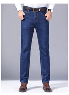 Men Fashion Straight Jeans