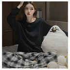 Nursing Pregnant Women's Clothing Set Large Size