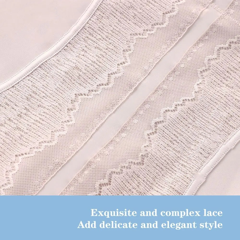 Lingerie High Waist Lace Slimming Shapewear