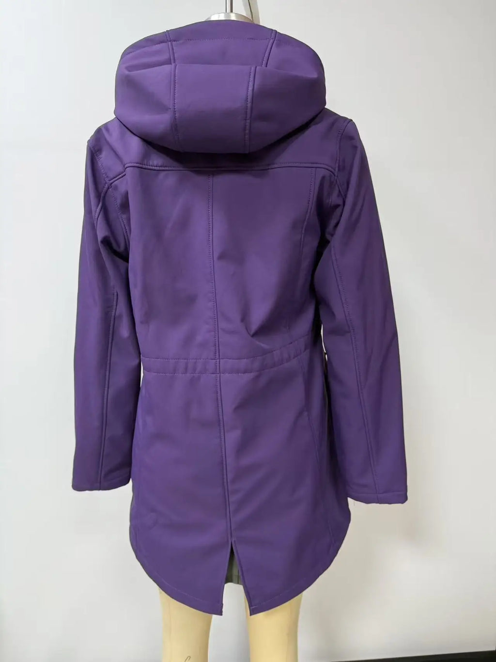 Waterproof Autumn Women's Mountaineering Coat Solid Big Pockets Hooded Loosse Female's Jacket Windproof Thermal outwear For Lady