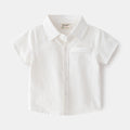 Boy Summer Casual Breathable Multi-color Shirt