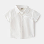 Boy Summer Casual Breathable Multi-color Shirt