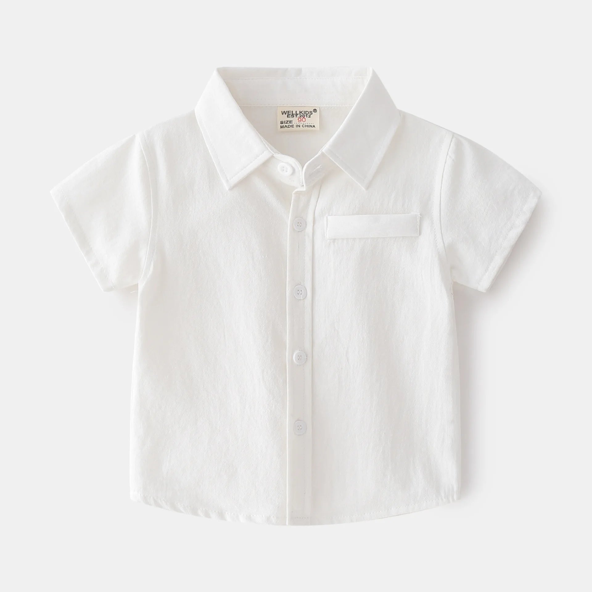 Boy Summer Casual Breathable Multi-color Shirt