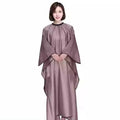 Custom Logo Water Repellent Adjustable Metal Button Hair Salon Work Hair Salon Hair Dressing Capes