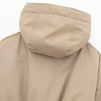 Autumn New Product Women's Stand up Collar Hoodie Long Sleeve Zipper Decoration workwear Style Short Jacket Coat