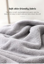 Baby Bath Towel Cartoon Animal Newborn Girl Boy Wrap Blanket Absorbent Baby Bathrobe Hooded Coral Fleece Bath Towels 0-12 Months