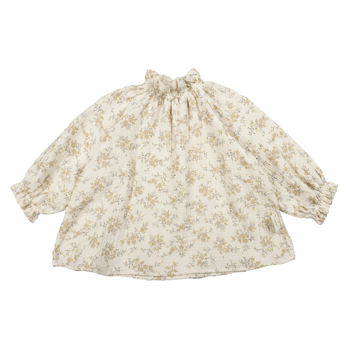 2024 Cute Floral Baby Girl Dresses Cotton Newborn Girl Romper Toddler Girl Clothing