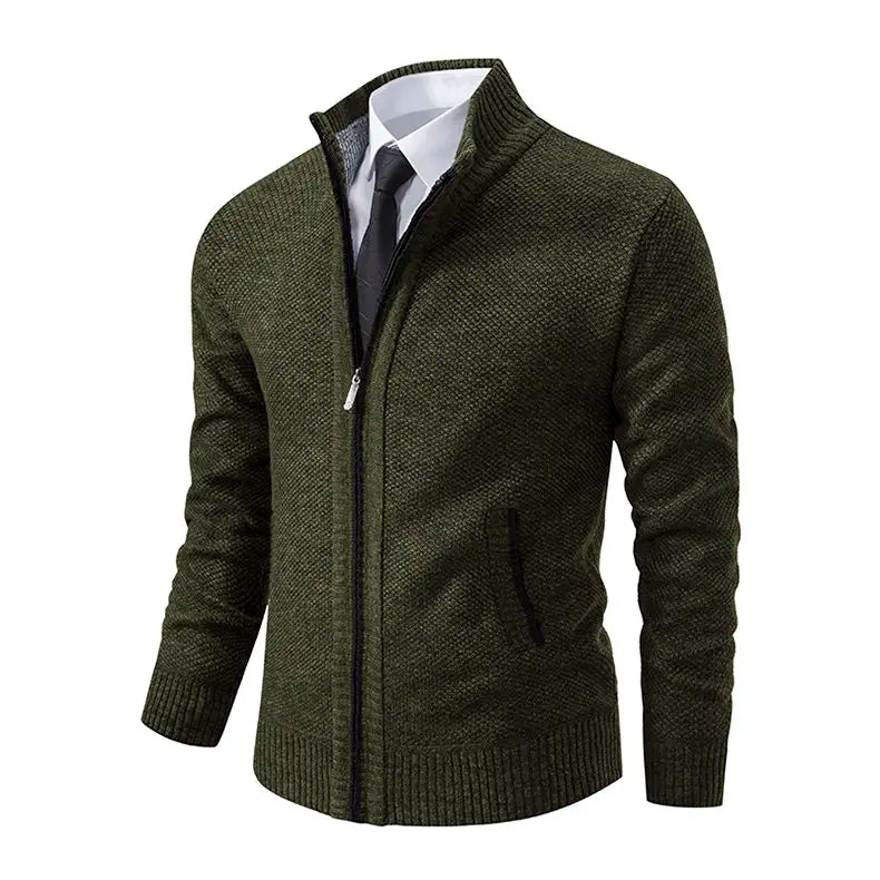 Men Cardigan Sweater 2025 Autumn Winter
