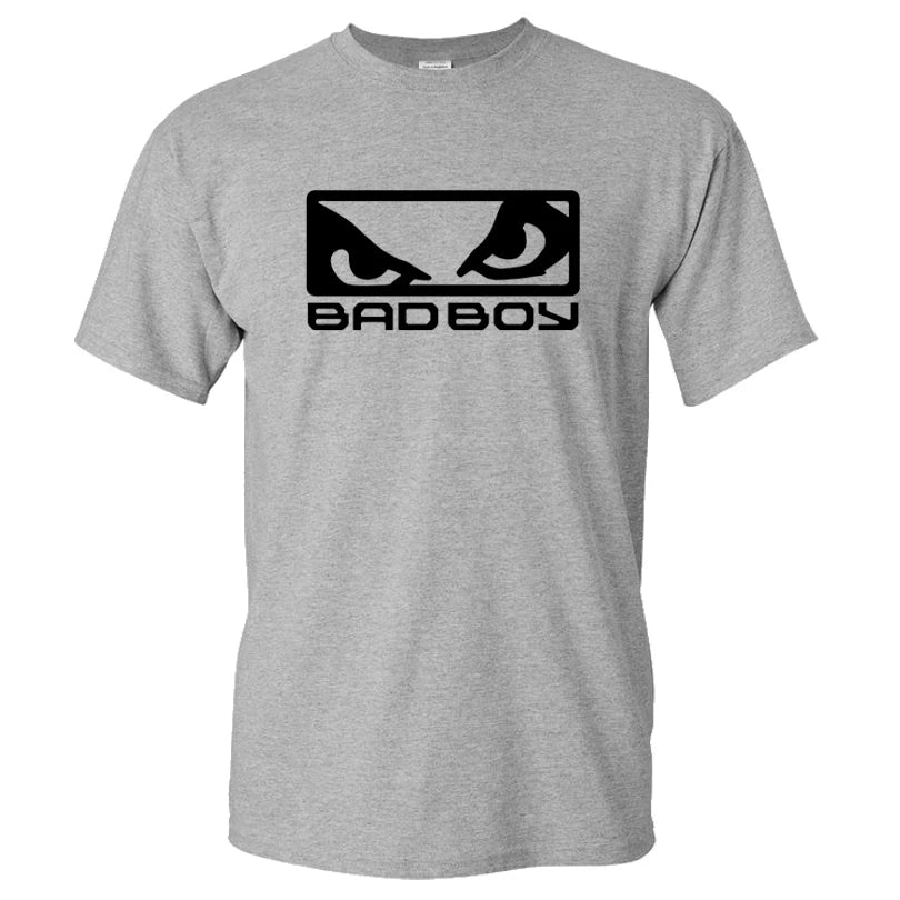 Bad Boy T-shirt Fashion Print Streetwear Men Women High Quality Cotton Tshirt Sport Casual Shirt Hip Hop Tees Tops Male Clothing