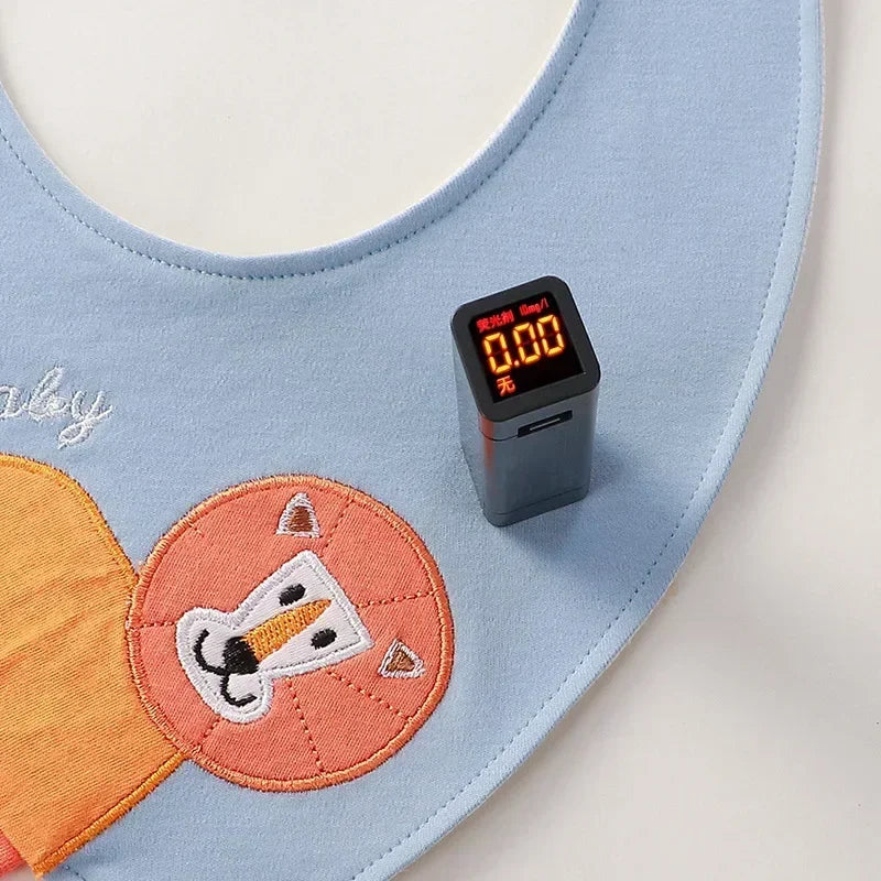 Cartoon Baby Bibs Soft Newborn Feeding Towel Cotton Cloths Baby Girls Boys Bandana Bib Newborn Saliva Towel Burp Cloths