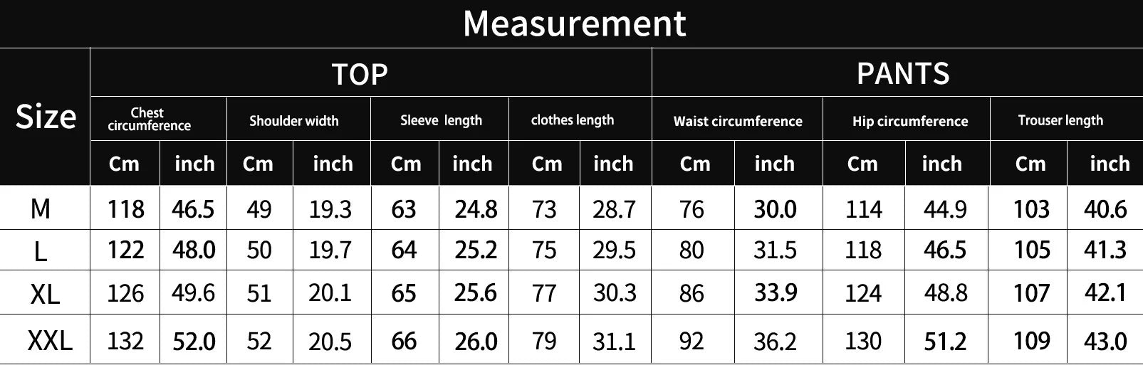 Men's pajamas long sleeves