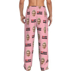 I Love Hot Moms Custom Pajama Pants