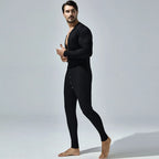 New Men's One-Piece Pajamas Home Fitness Wear Men's Bodysuit