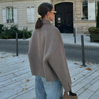 Women's Jackets Coats Autumn 2025 New Chic Loose Long-Sleeved Warm Jackets Fashion Joker Elegant Women's Street Youth Outerwear