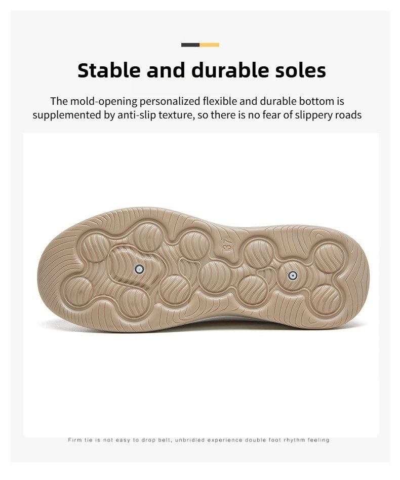 Shoes for women 2025 Spring Autumn hot casual shoes with soft soles lightweight single shoe for women breathable mother shoes
