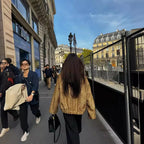 Female Clothing Women's Jacket New Outerwear 2025 Autumn Women's New Style Sequined Small Stand-up Collar Jacket Women Fur Coat