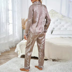 Women Satin Pajama Casual Sleepwear