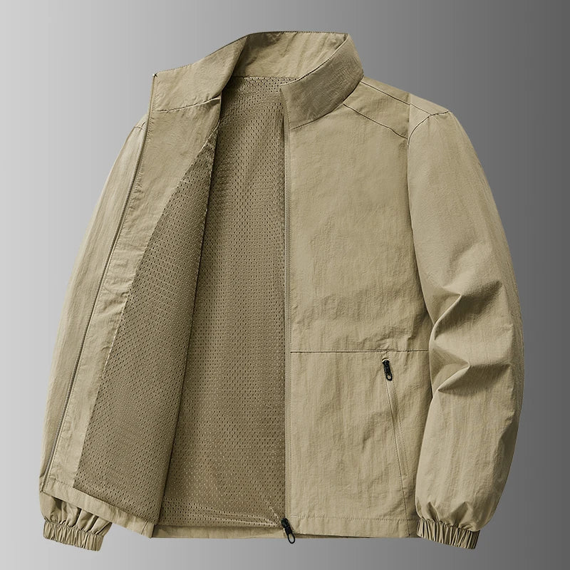Men's jacket  spring and autumn thin casual sports jacket