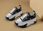 Women's Shoes High on Platform Retro Ladies Footwear Y2k Fashion Casual Light Cheap Offer Daily Routine 39 Vulcanized Shoe Deals
