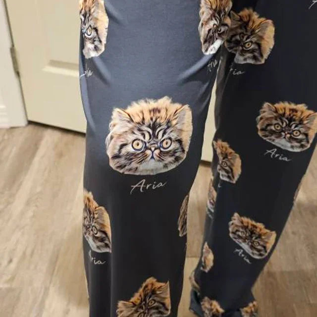 Custom Pajama Pants With Face Custom Photo Pajama Pants for Men Women Personalized Unisex Pajamas Pants,Home Wear Set,Gifts for