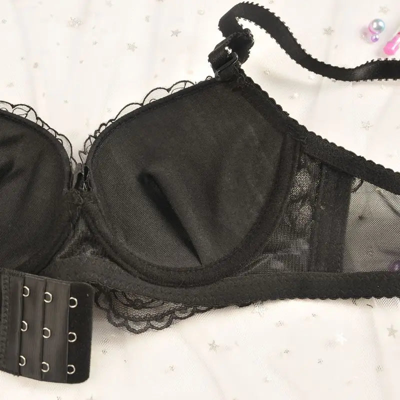 lingeries for woman Hot Sale Female Underwear Sexy Lingerie Set For Girls cute Wireless Lace Lingerie panties Set  Bra Underwear