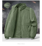 Men's jacket  spring and autumn thin casual sports jacket