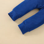 Baby Boys Birthday Outfits Sets Balloon Letter"1" Bodysuit and Y-back Suspender Shorts 1 Year Birthday Baby Cake Smash Clothes