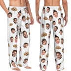 Custom Pajama Pants With Face Custom Photo Pajama Pants for Men Women Personalized Unisex Pajamas Pants,Home Wear Set,Gifts for