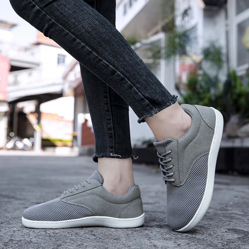 Women Barefoot Shoes Breathable Comfortable Wide Toe Minimalist Soft Sole Outdoor Flats Footwear Loafers Anti-slip Casual Shoe