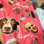 Custom Pajama Pants With Face Custom Photo Pajama Pants for Men Women Personalized Unisex Pajamas Pants,Home Wear Set,Gifts for