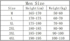Men Pajamas Set 100% Cotton Casual Sleepwear