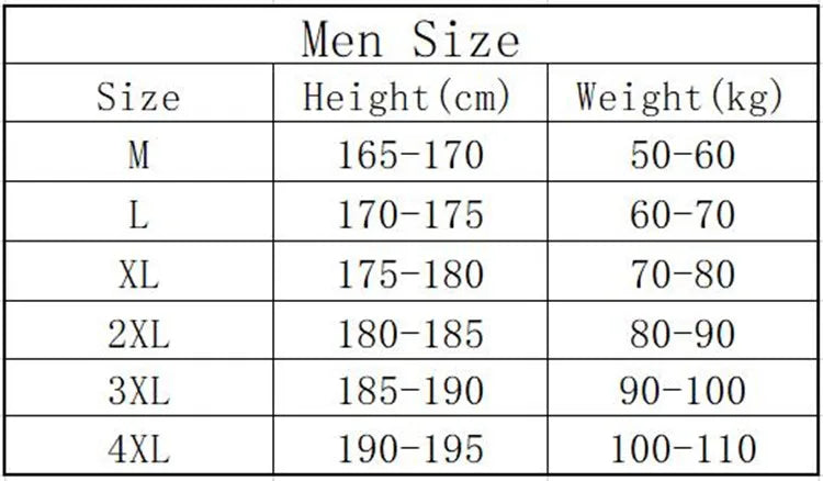 Men Pajamas Set 100% Cotton Casual Sleepwear