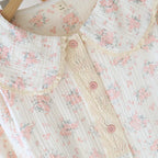 Pajamas for Women Spring and Autumn Sweet Cartoon Printed Cute Home Clothes Round Neck 2025 Long Sleeved Pants Two-piece Set