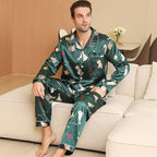 Men's pajamas long sleeves