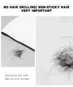 Professional Salon Hair Cutting Cape Barber Cape for Men/Women Adjustable Snap Button with Waterproof Hairdressing Salon Cloak