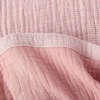 Japanese Style Pure Cotton Pajamas Men Women Breathable Four Layer Gauze Shirt Pants Set Comfortable Leisure Couples Homewear
