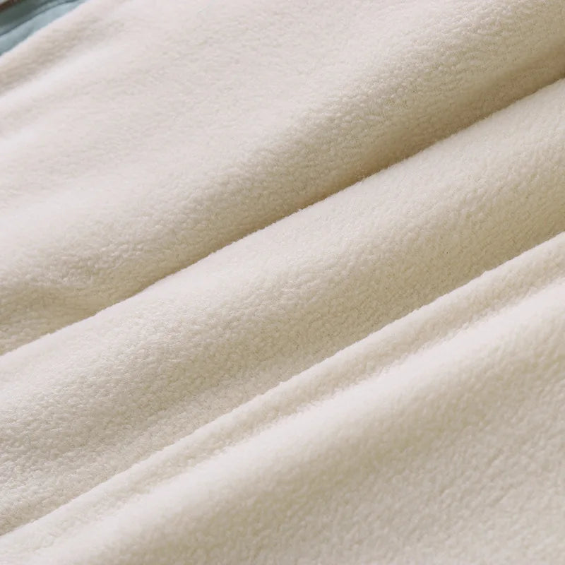 2025 Autumn Winter Girl Jacket Coat Faux Fur Hooded Plus Velvet Thicken Warm Jacket For Girl 4-14 Year Kids Teenager Girl Parka