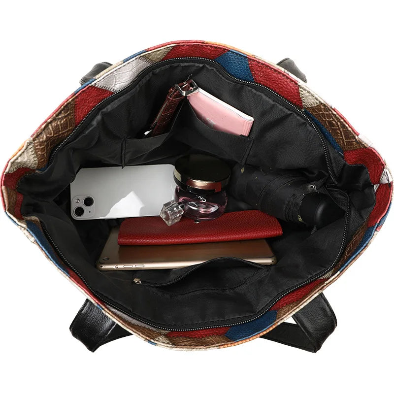 Women's Hand Bag Large Capacity Handbag Inclined Shoulder Bag