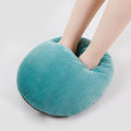 Foot Warmer USB Foot Heater Foot Thermal Heating Pad Electric Winter Hot Feet Heat Bag Portable Soft Plush Foot Warmer for Home